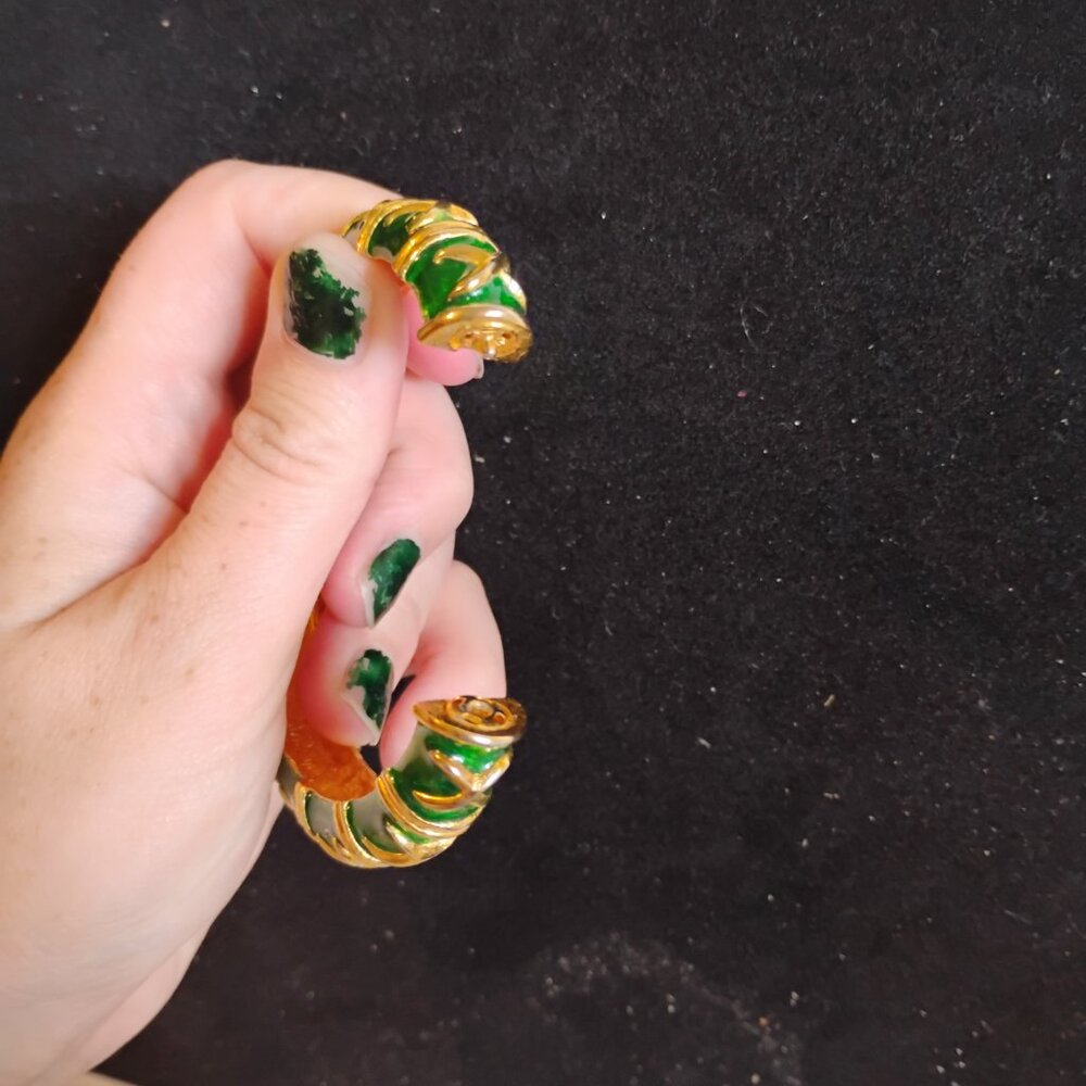 Vintage Openable Bangle - image 3